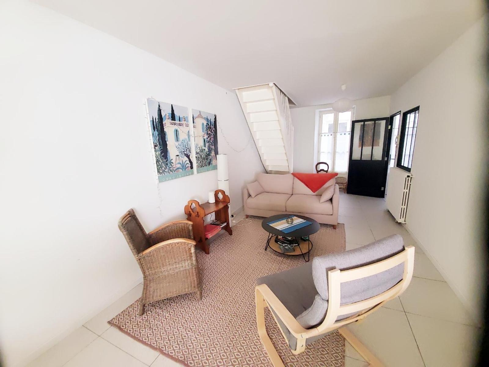לה רושל La Maison De Ville 76M2 Avec Terrasse De 22M2 מראה חיצוני תמונה